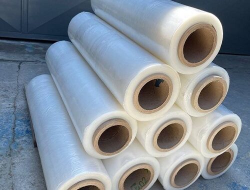 Production Of Nylon Rolls