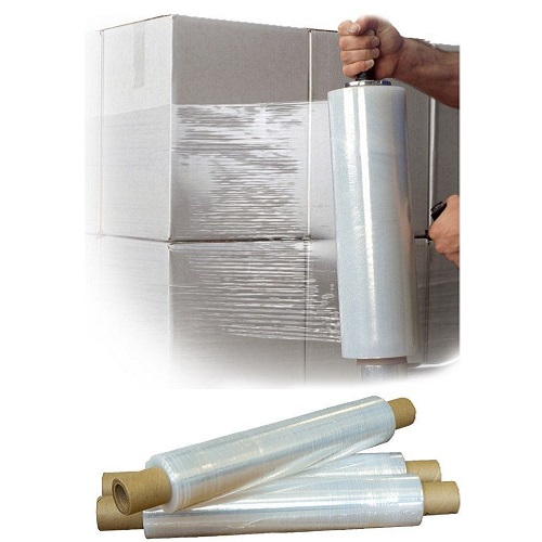 production of industrial stretch
