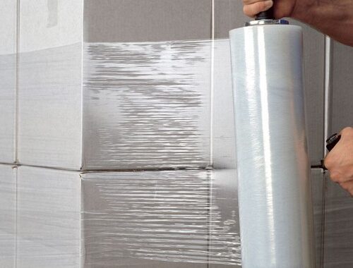 Production Of Pallet Stretch