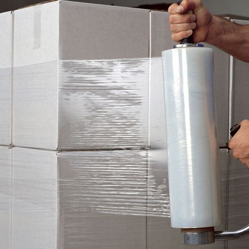 production of pallet stretch