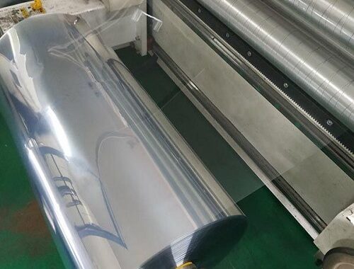 Production Of Shrink Film