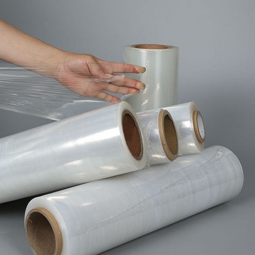 Shrink wrap pallet