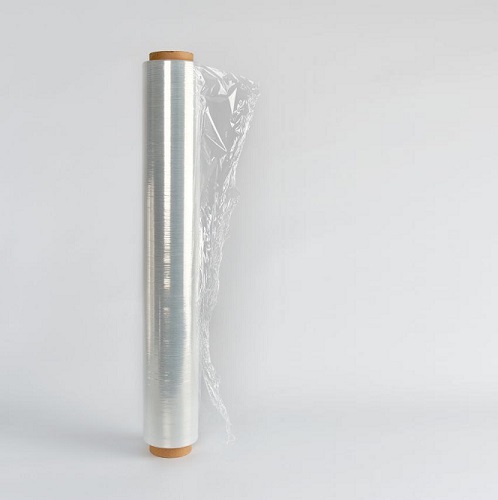 Shrink wrap pallet