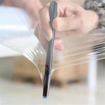 Cellophane pallet