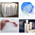 Polyethylene bag production