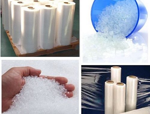 Polyethylene Bag Production