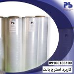 Application of stretch pallet