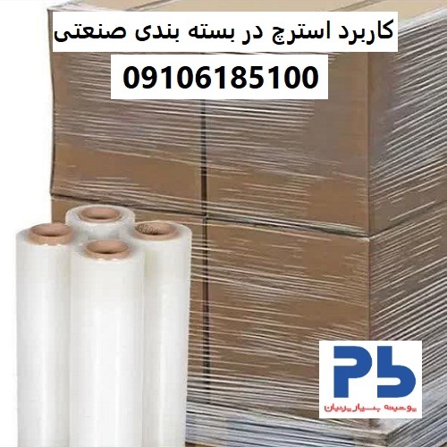 Uses of Stretch Film in Industrial Packaging